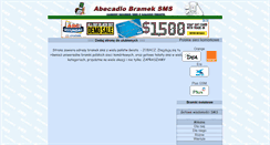 Desktop Screenshot of abecadlobramek.egielda.eu